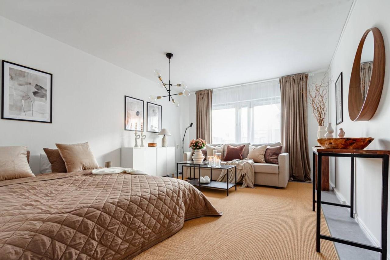 Simple Studio In Trendy Soedermalm - Construction Work Στοκχόλμη Εξωτερικό φωτογραφία