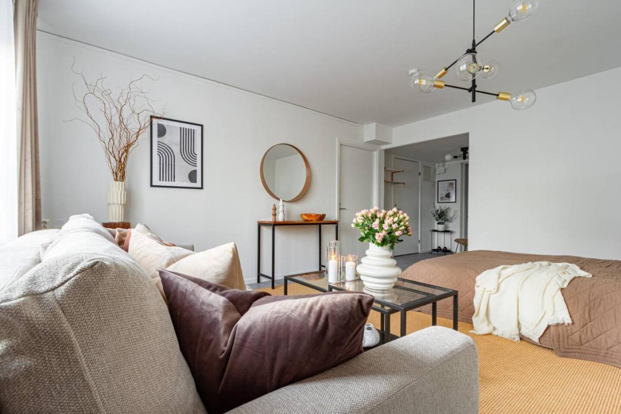 Simple Studio In Trendy Soedermalm - Construction Work Στοκχόλμη Εξωτερικό φωτογραφία