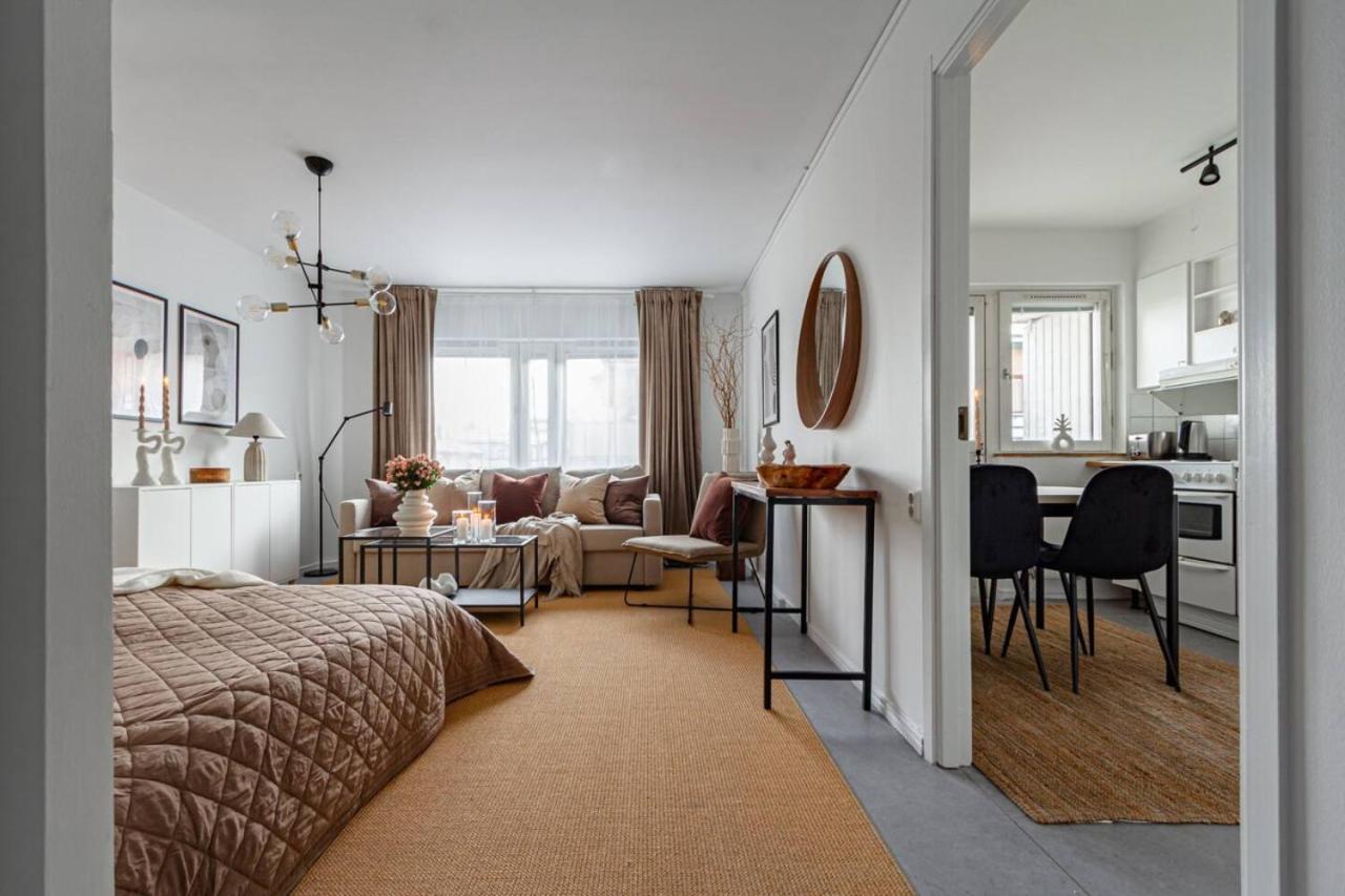 Simple Studio In Trendy Soedermalm - Construction Work Στοκχόλμη Εξωτερικό φωτογραφία